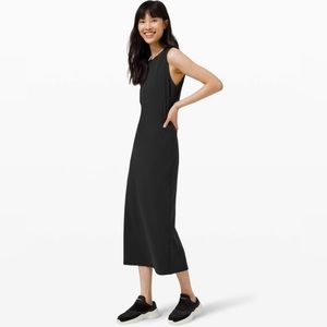 Lululemon All Aligned Midi Dress